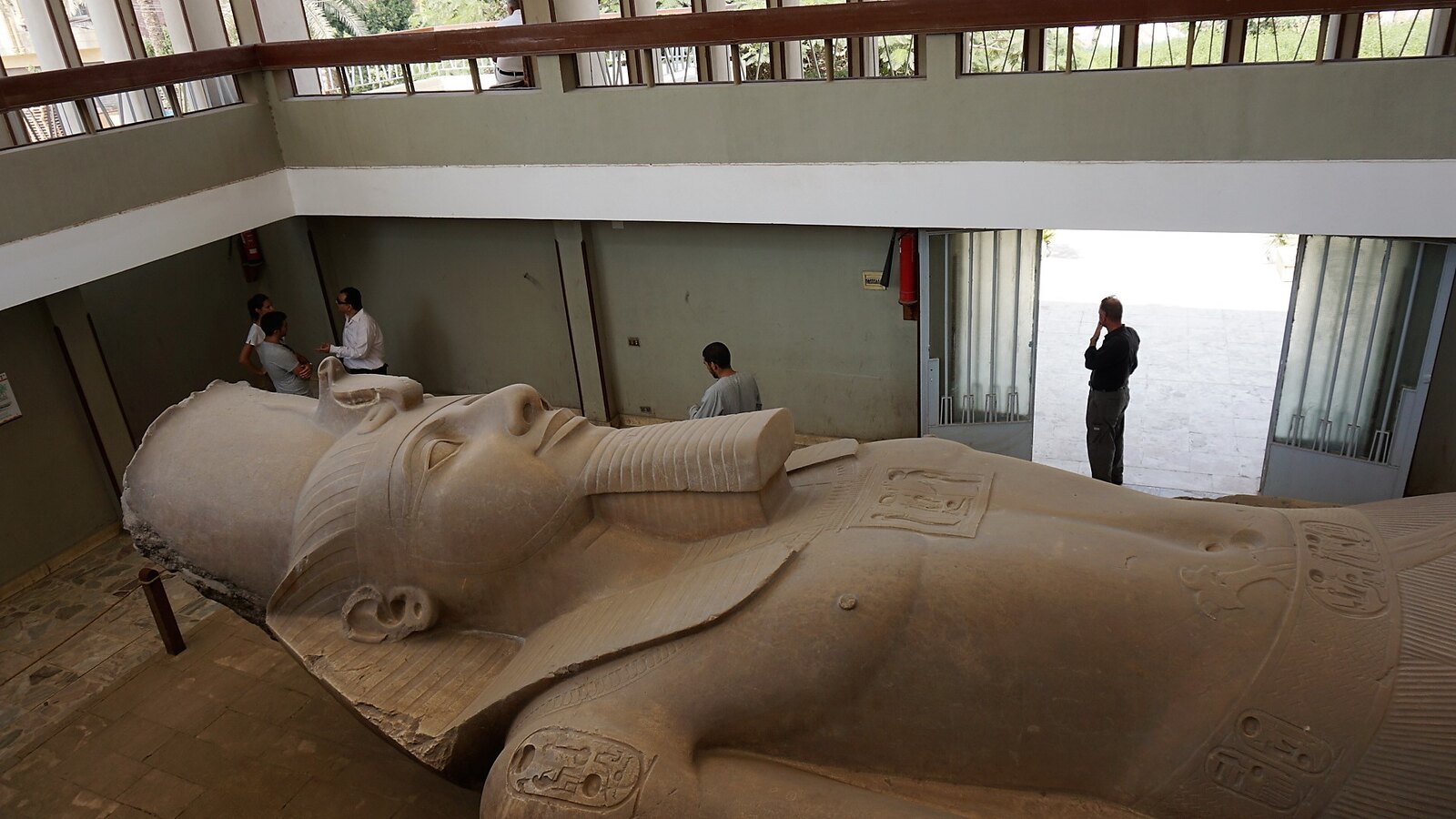 Colossus of Ramesses II