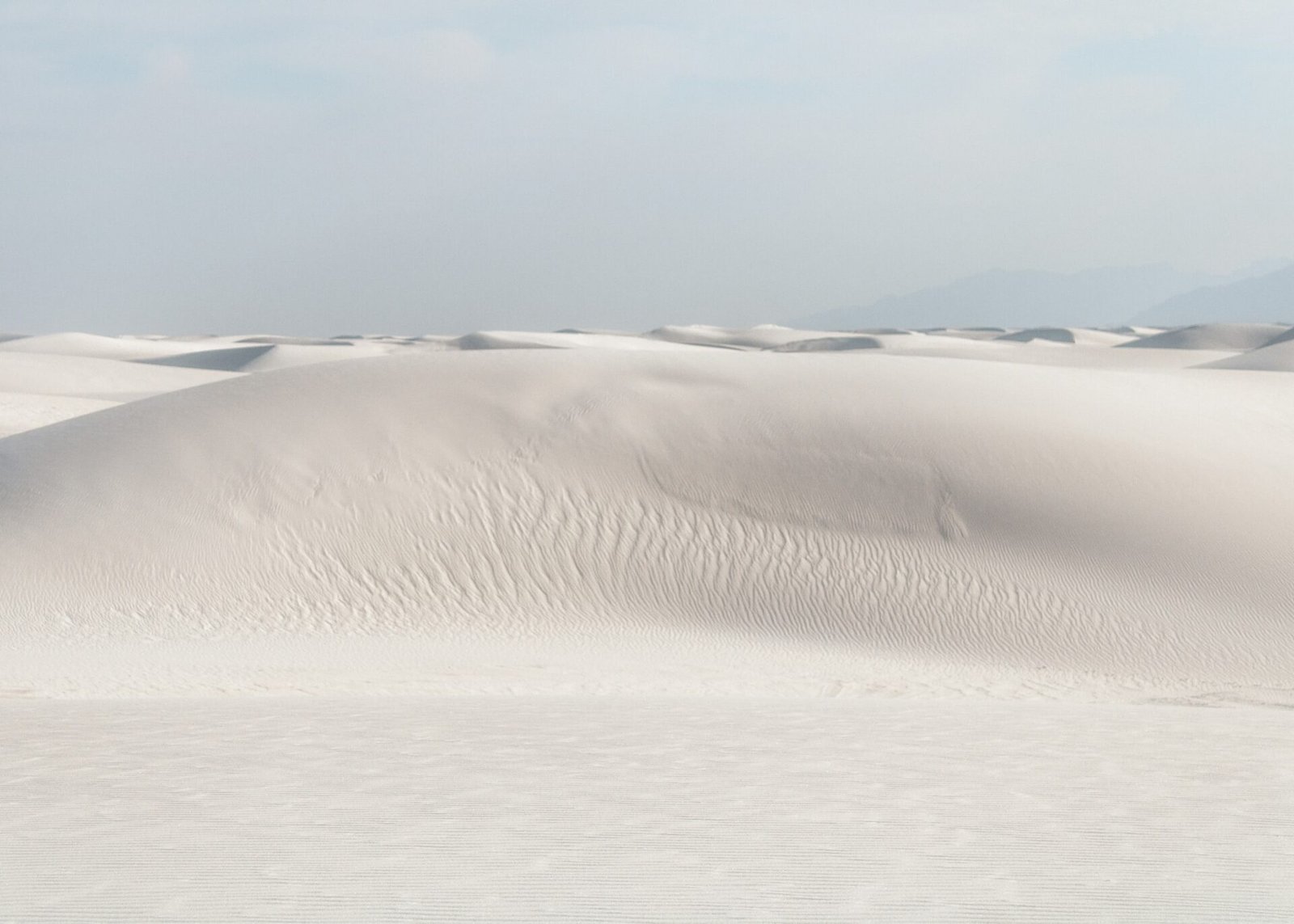 Natural sculptures shaped by wind in the White Desert Egypt