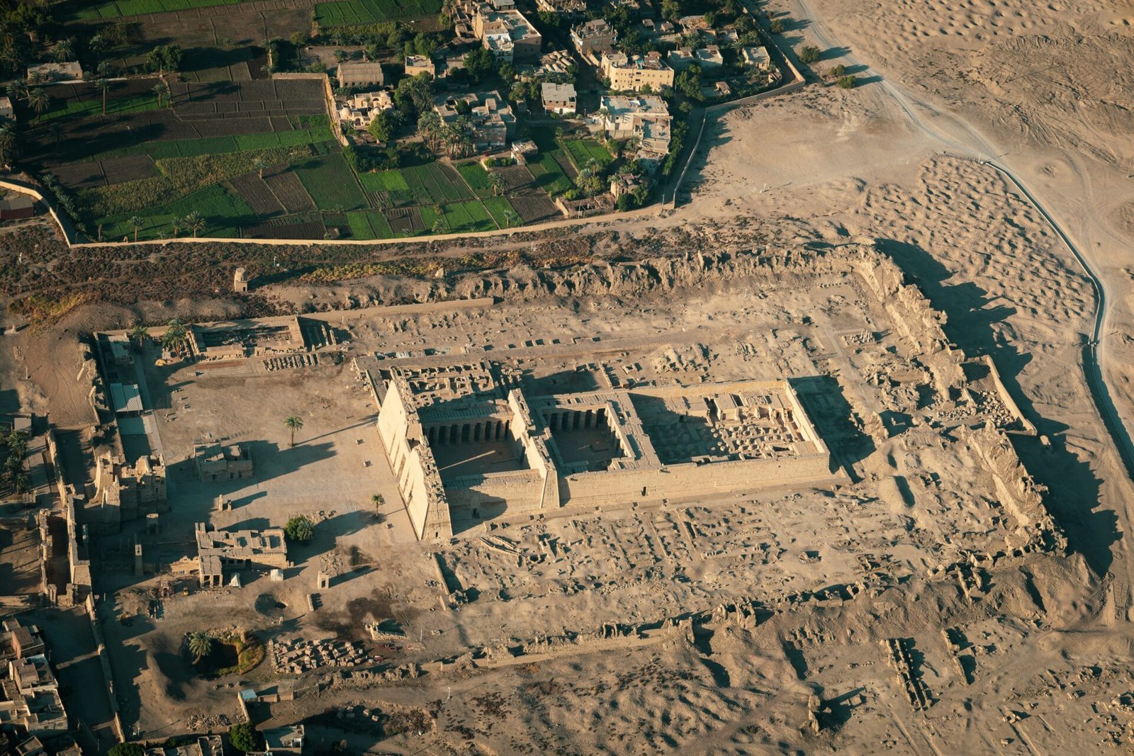 Ruins of Ancient Egyptian architecture symbolizing the civilization enduring legacy