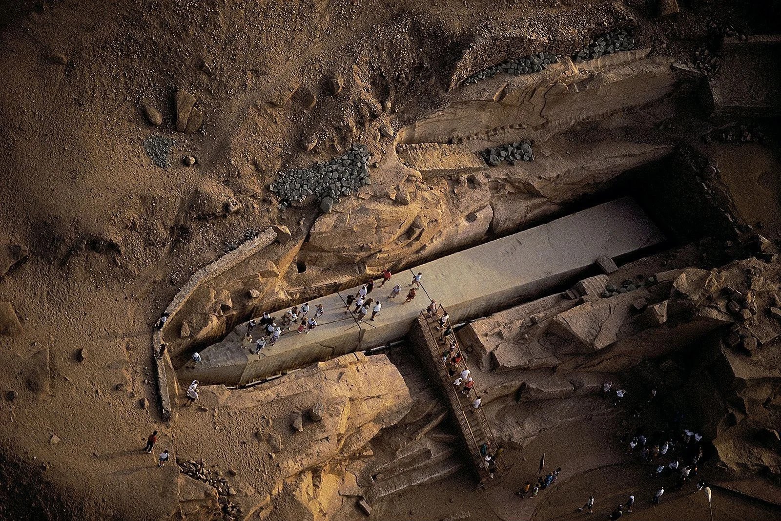 Unfinished Obelisk in Aswan