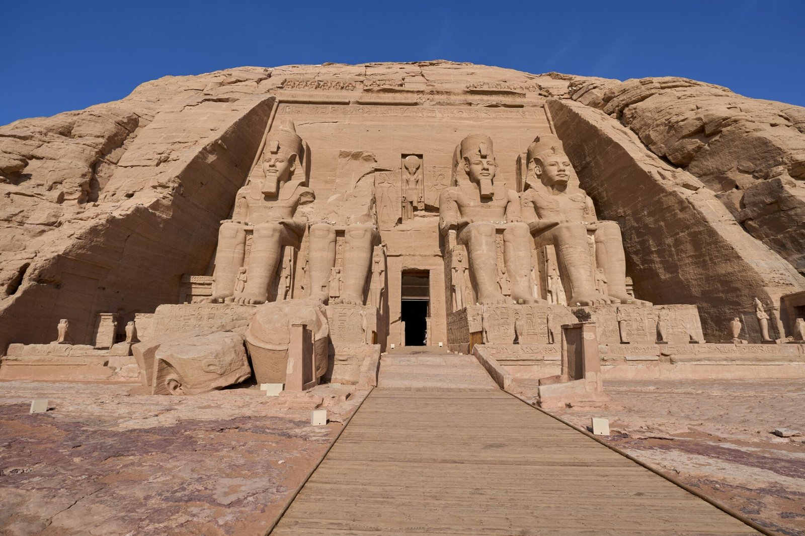 Abu Simbel Temple in Aswan
