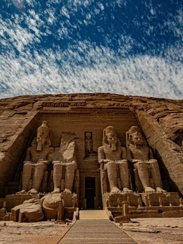 Abu Simbel Temple in Aswan