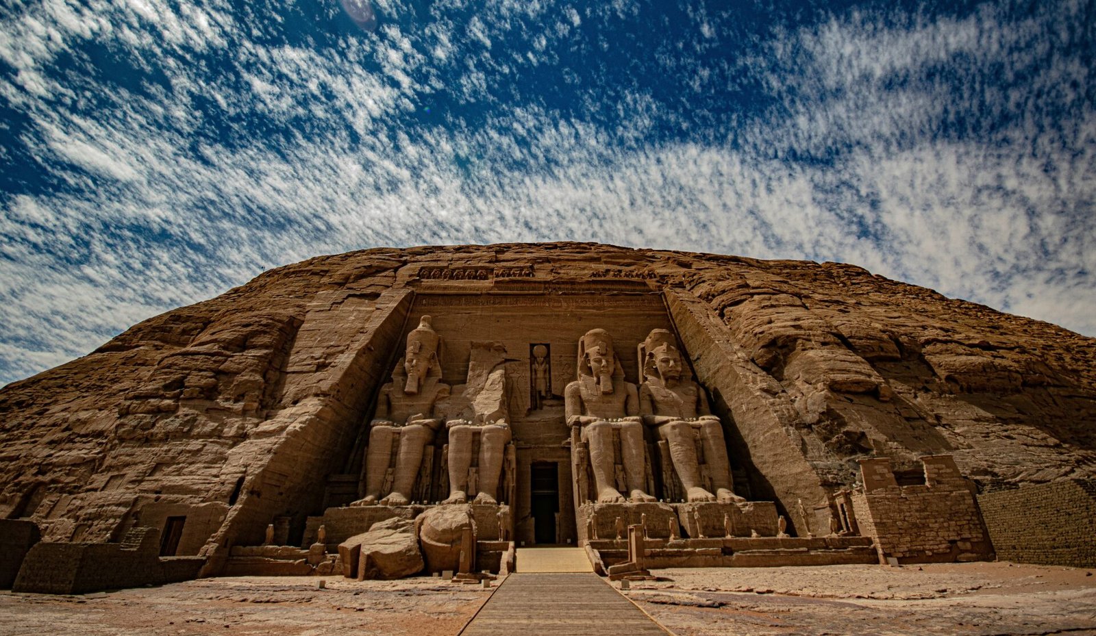 Abu Simbel Temple in Aswan