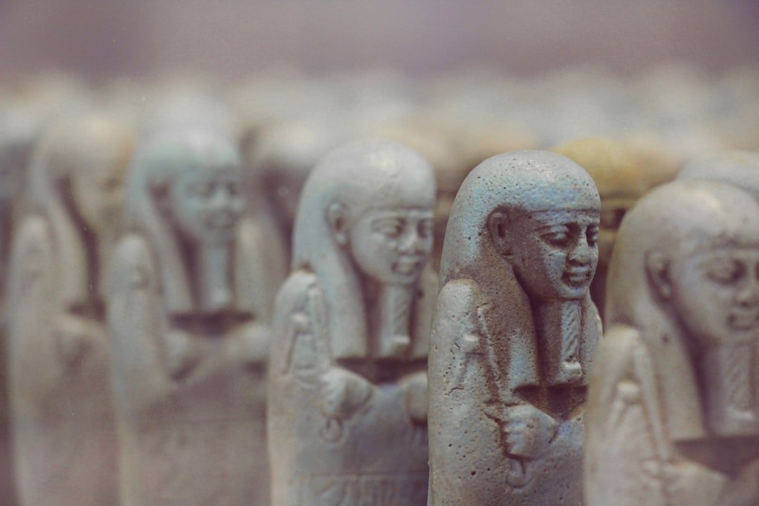 Alabaster mini figures