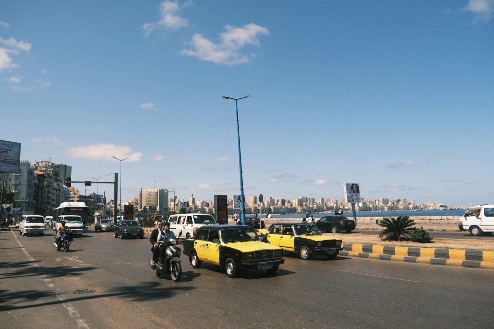 Alexandria coast
