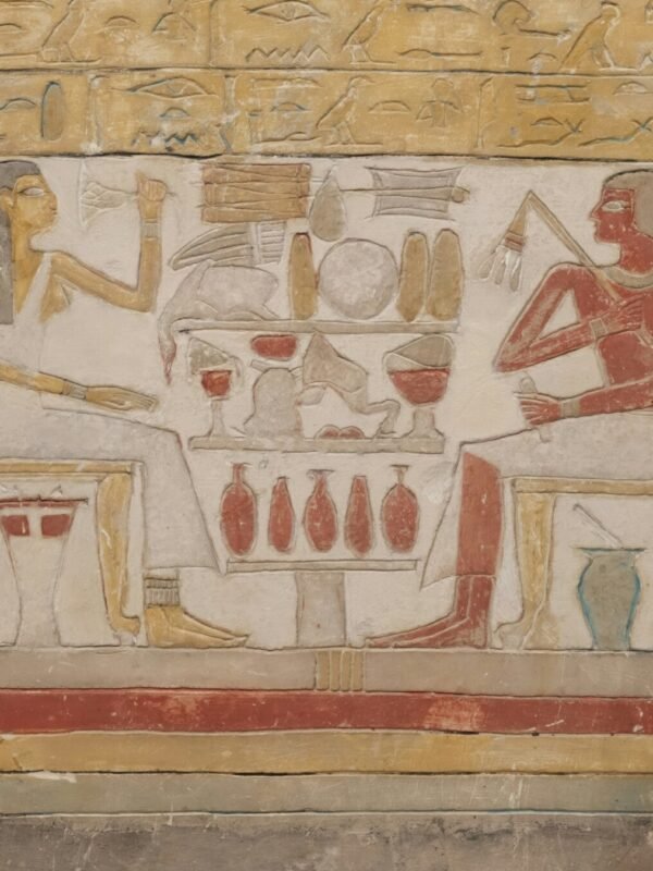ancient egypt wall painting