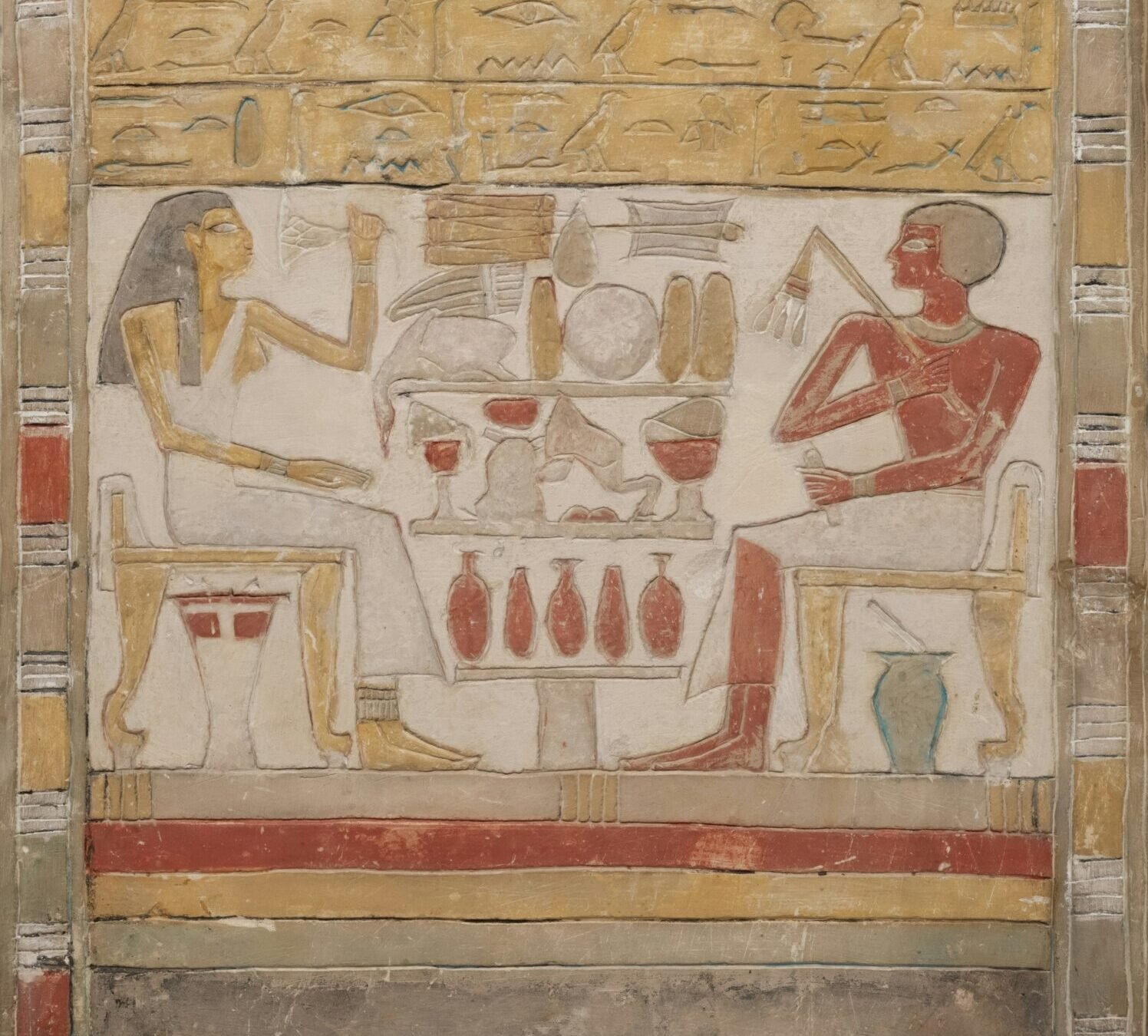 ancient egypt wall painting