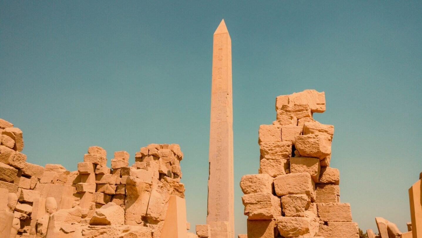 Ancient monuments in Luxor