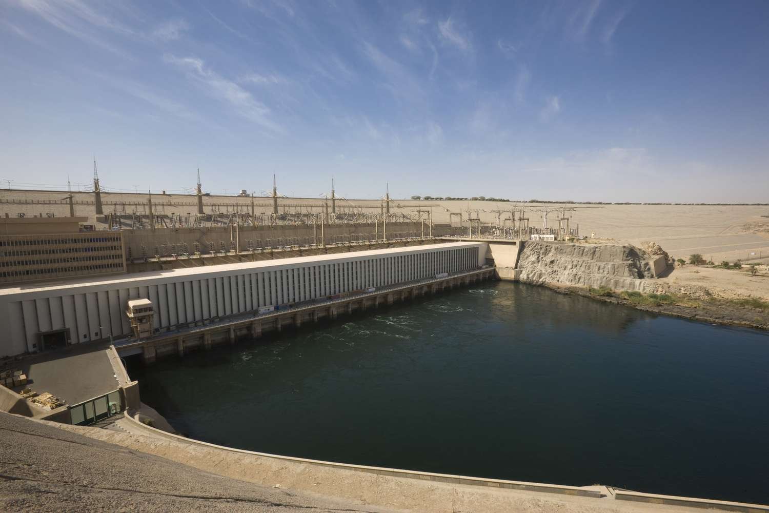 Aswan high dam
