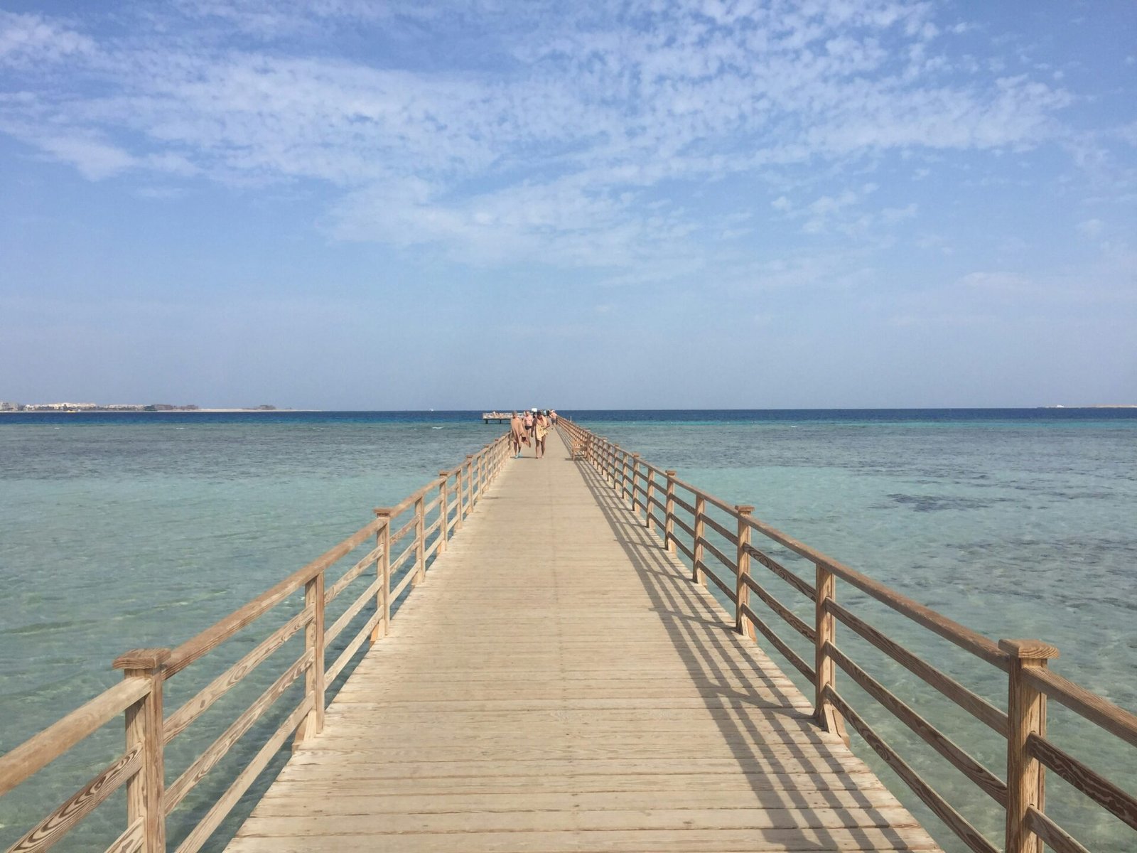 beach walk in egypt