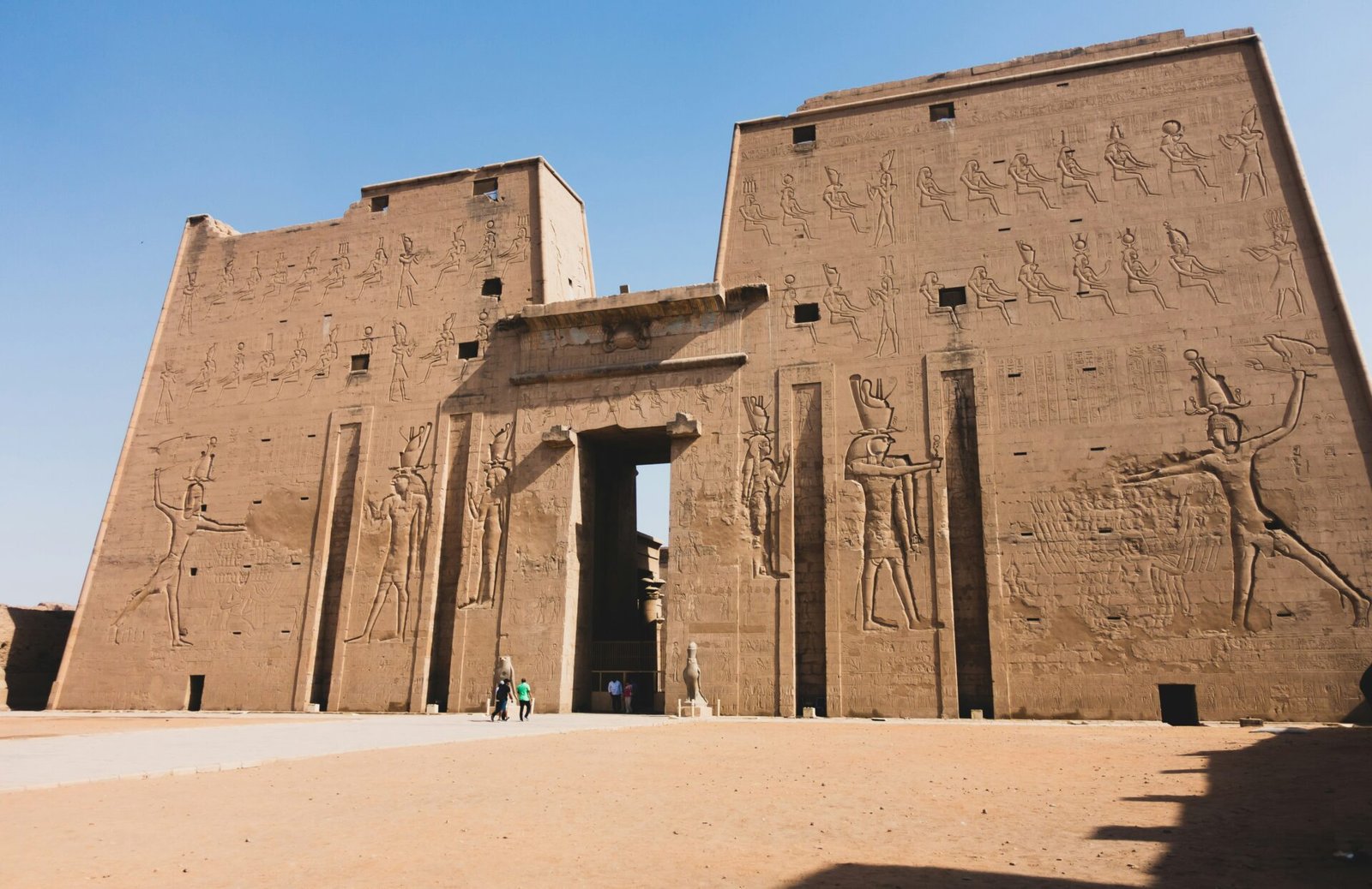 Edfu Temple in Aswan