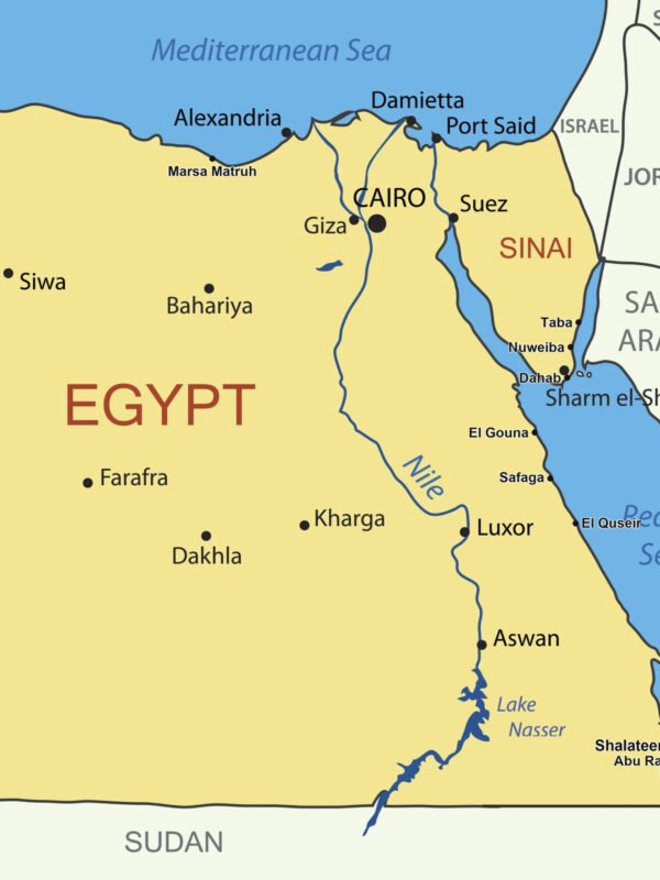 Egypt Map