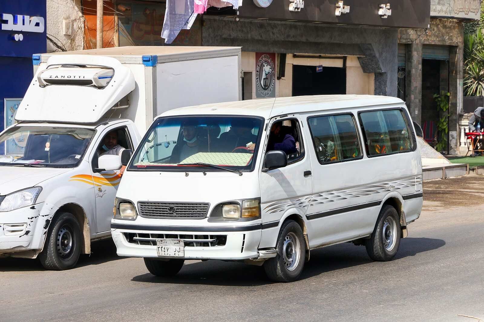 Egypt microbus