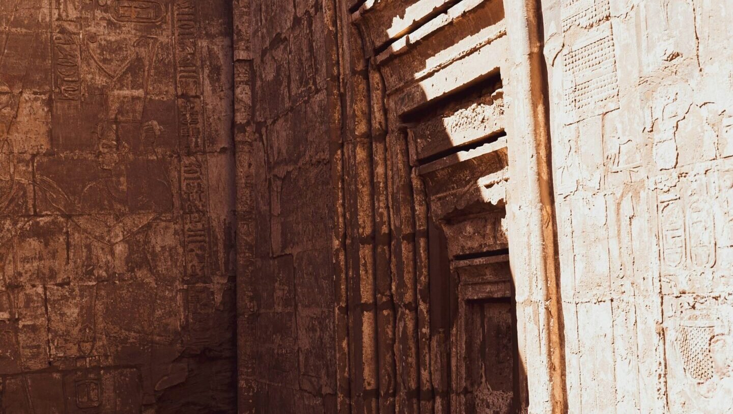 Excavation site of the lost golden city near Luxor