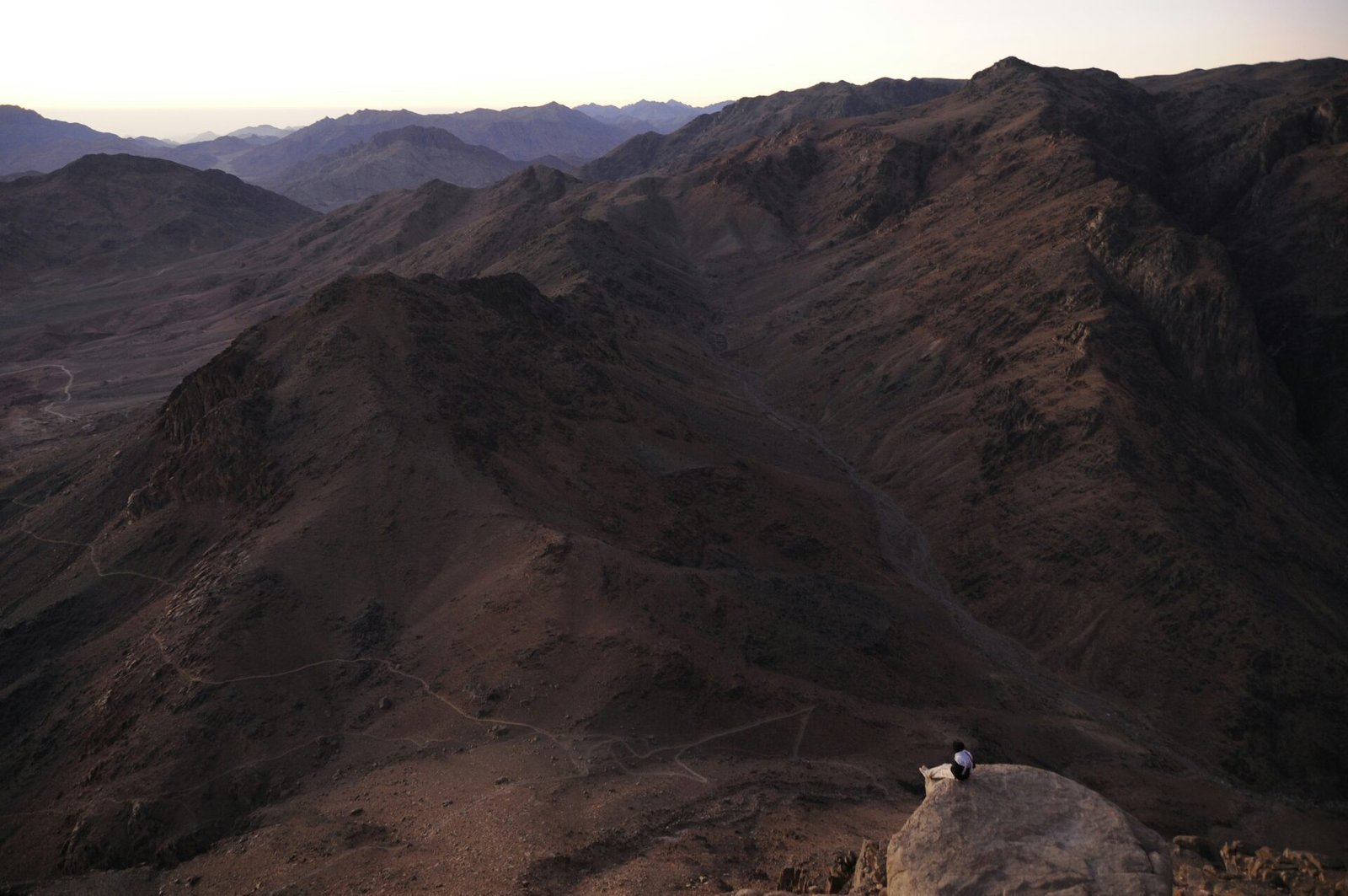 magnificent sinai desert