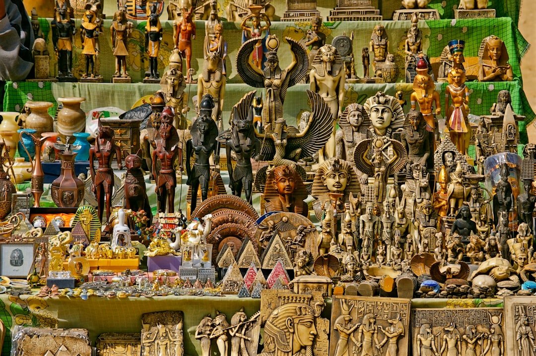 Egyptian mini statues shop