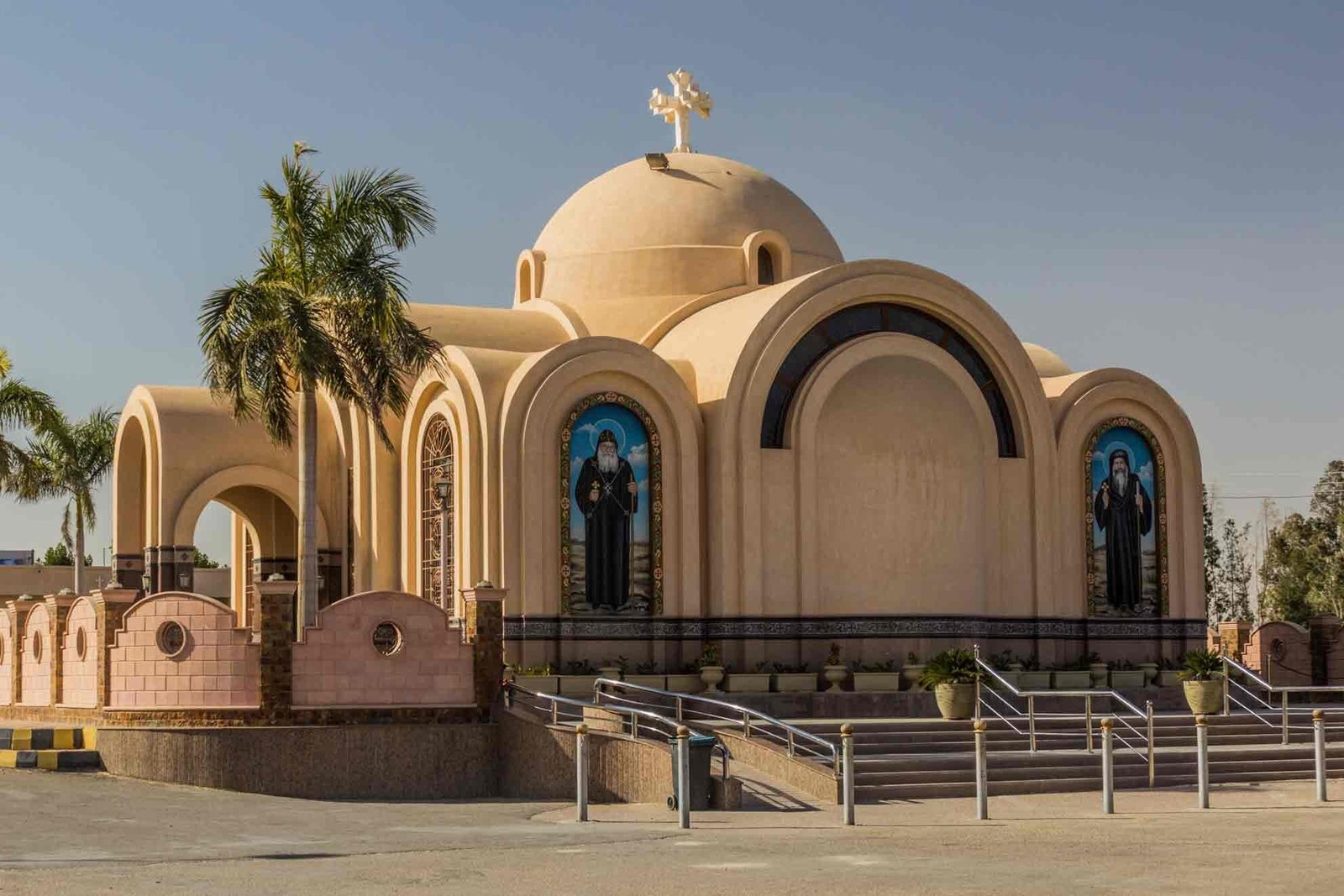 monastery in wadi el natrun