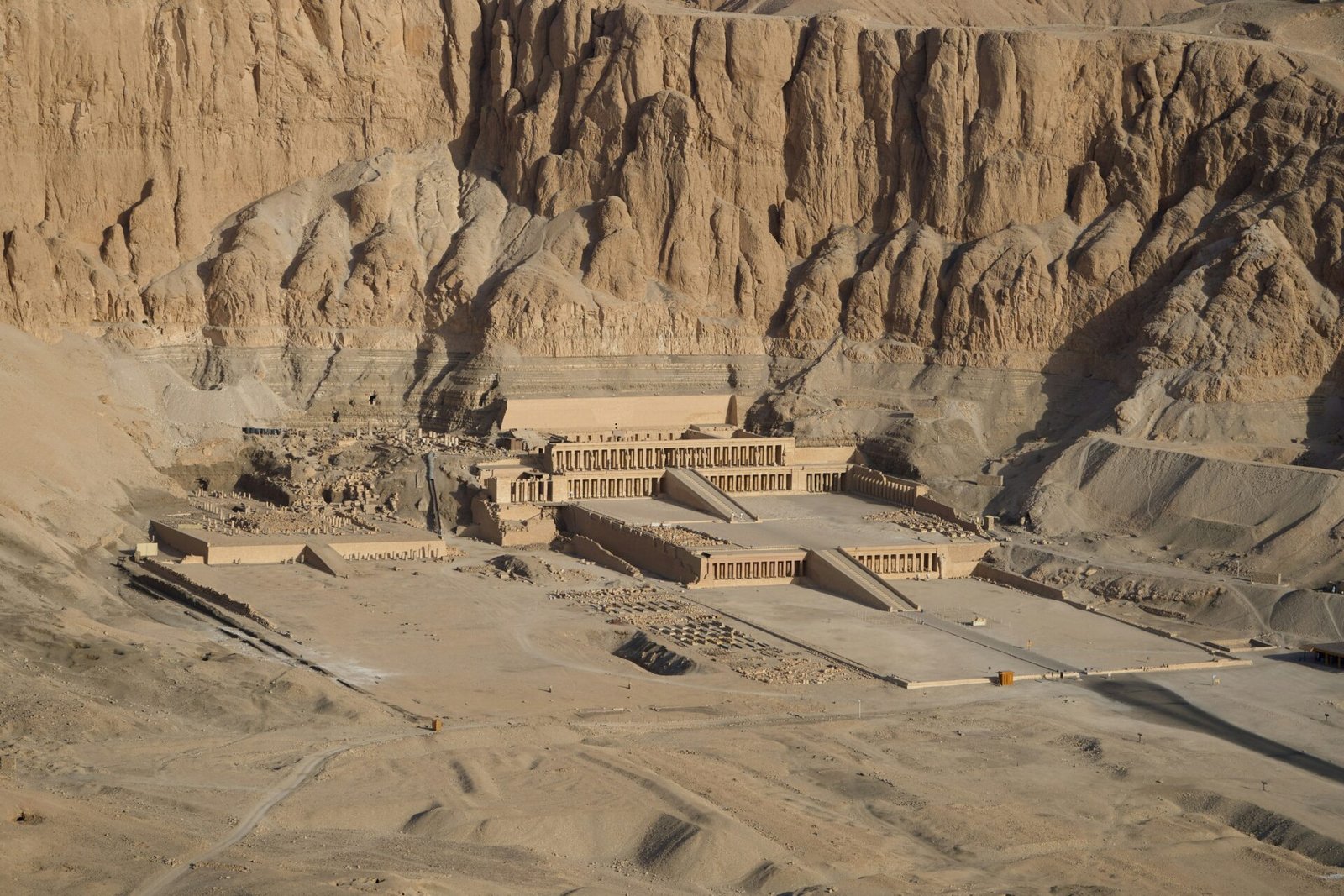 Mortuary temple of Hatshepsut