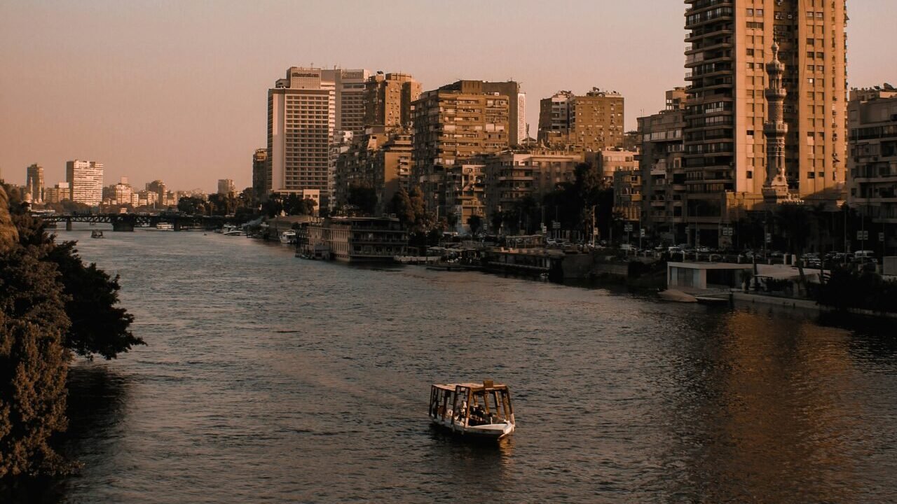 Nile view in Cairo