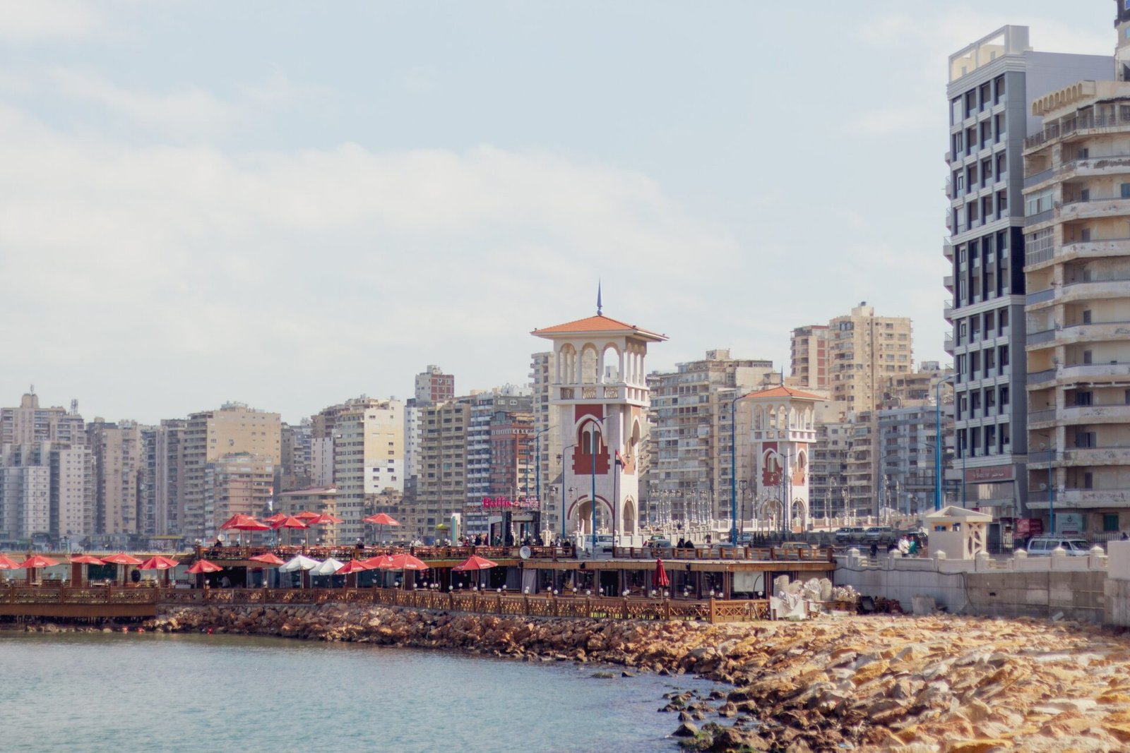 Alexandria beach