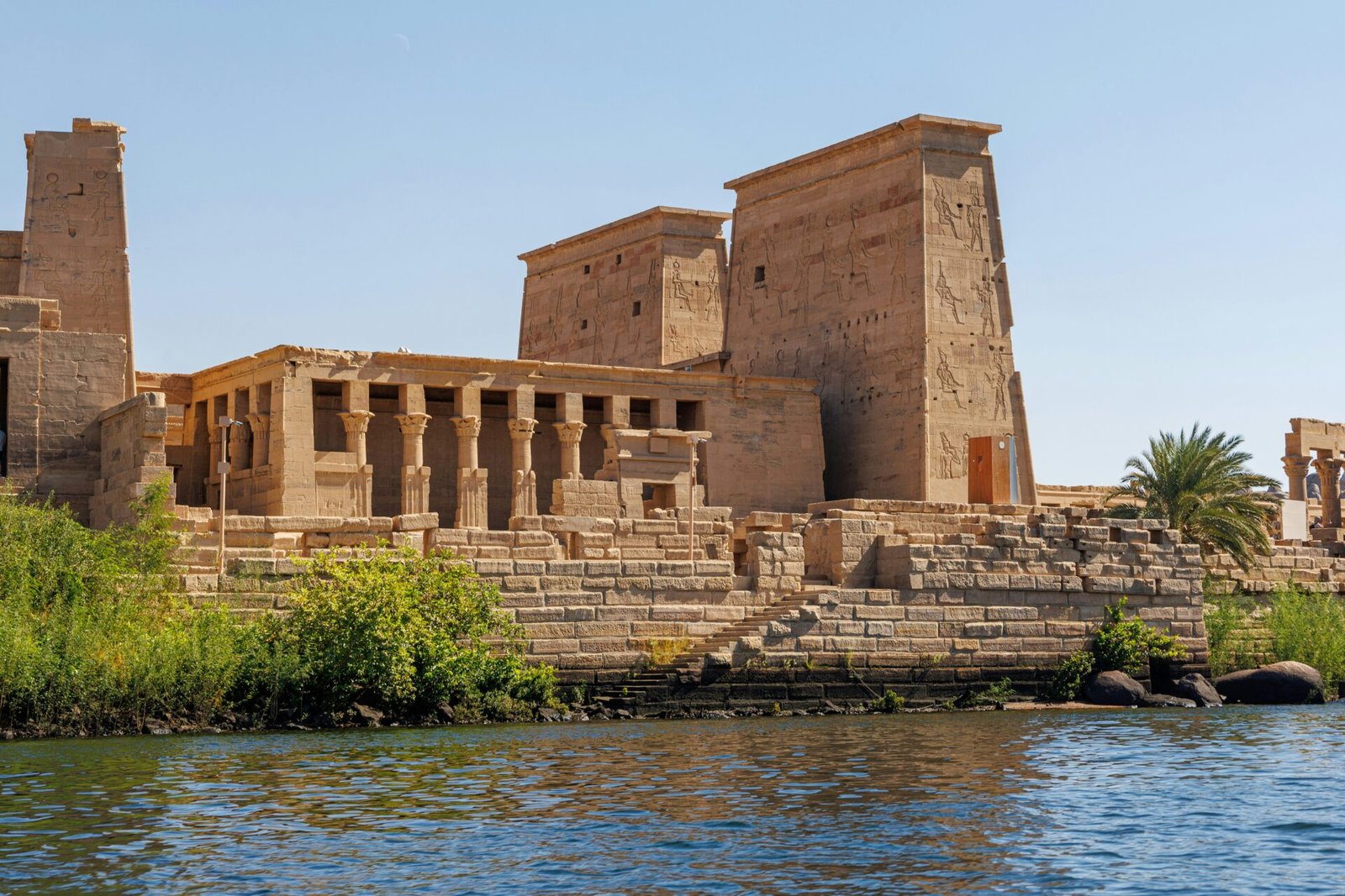 Philae Temple in Aswan
