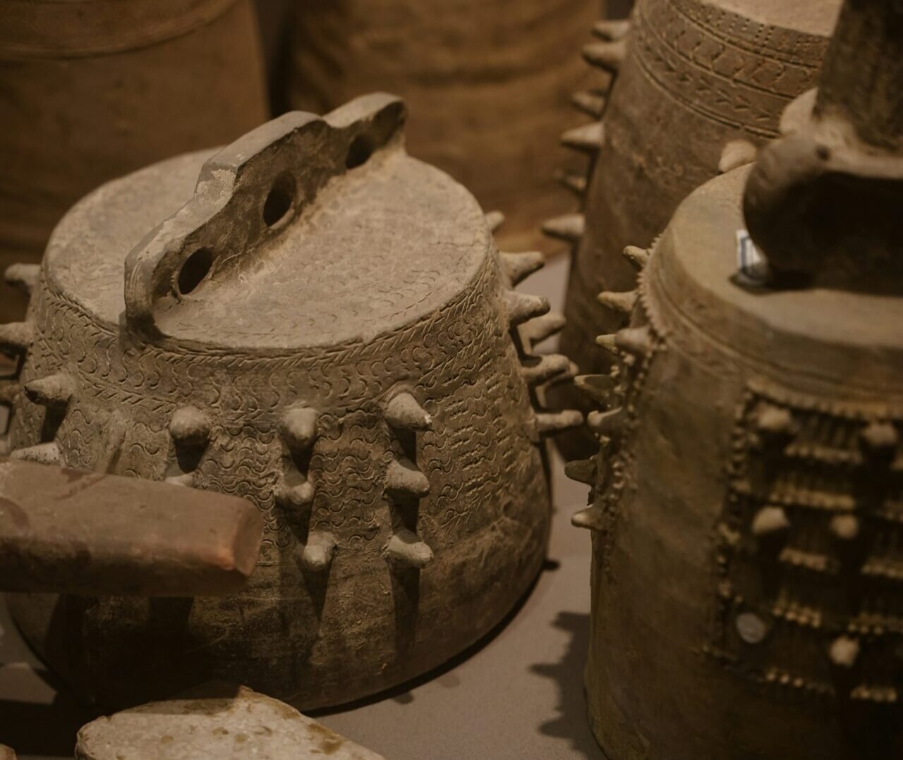 Ancient Egyptian artifacts and tools