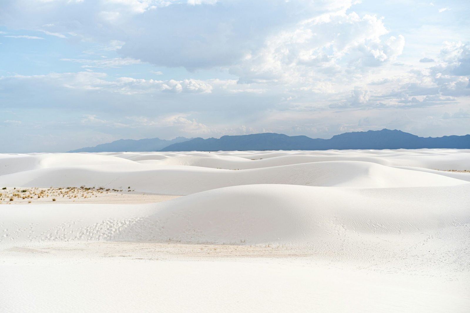 A breathtaking view of rock formations in the White Desert National Park