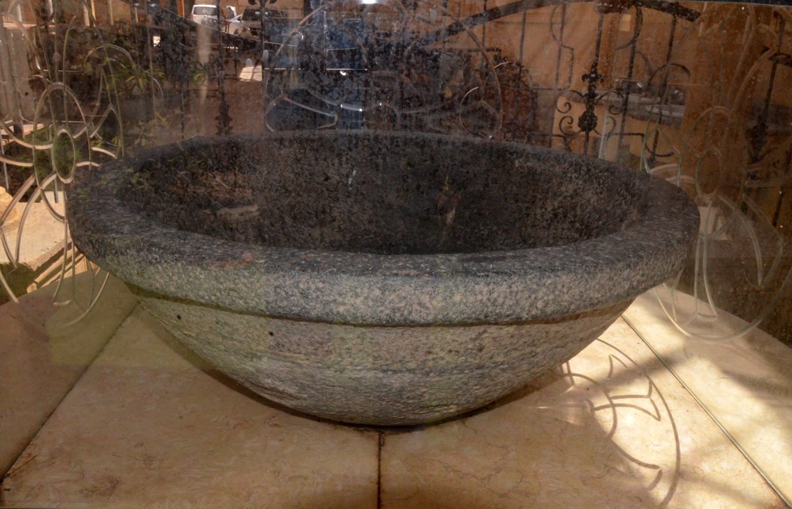 relics of the holy family in samanoud church
