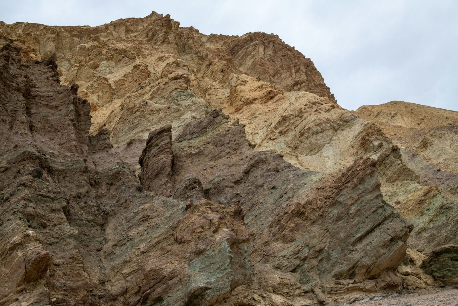 sinai colored canyon