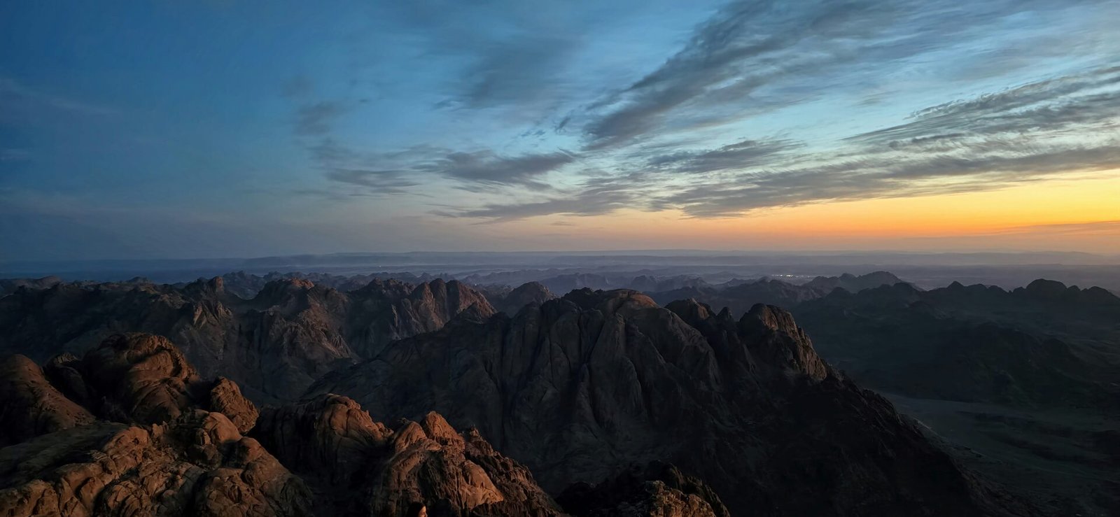 sinai desert mountains