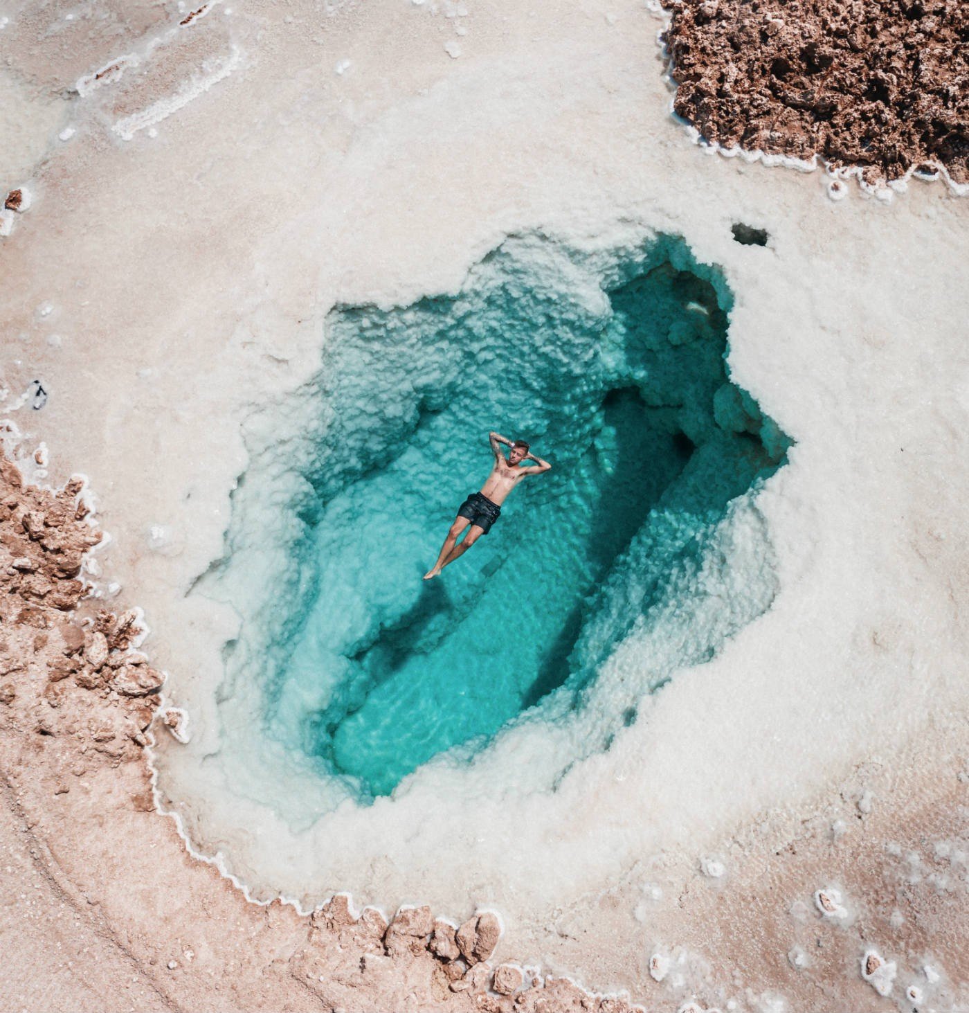 siwa oasis cleopatra pool