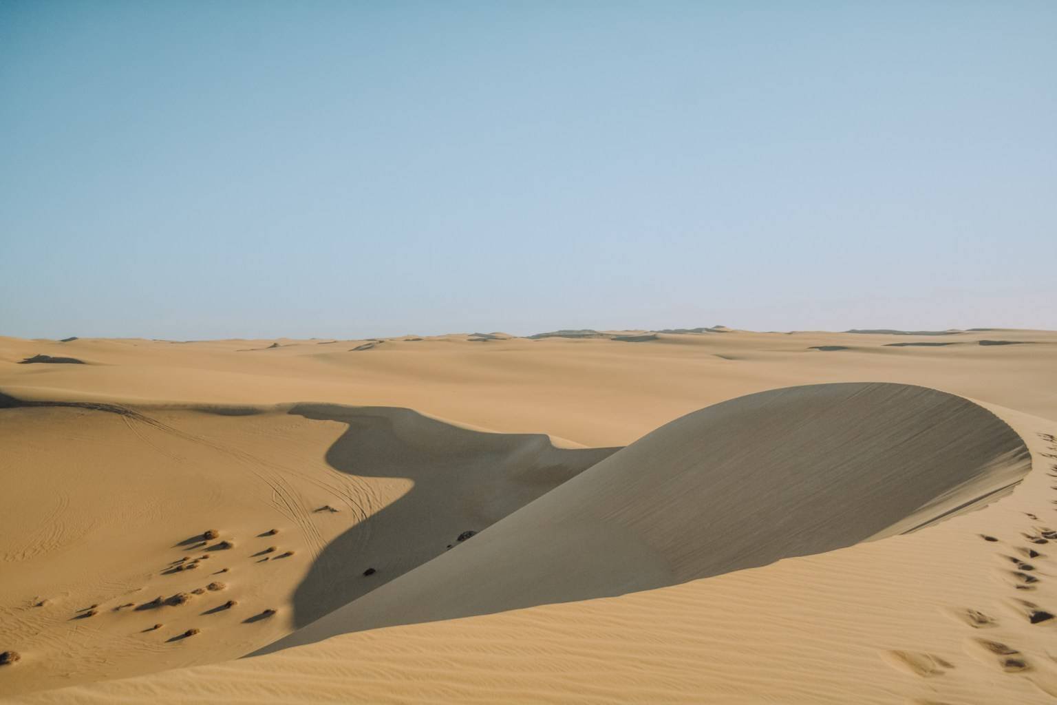 siwa oasis sand dunes