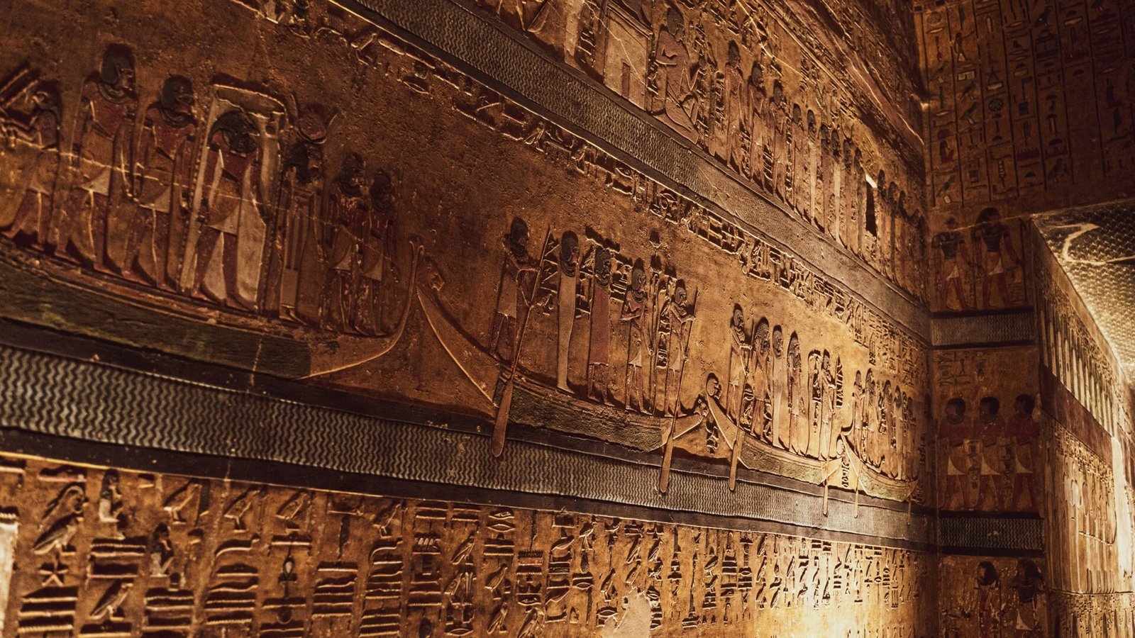 Valley of the Kings pharaonic monuments